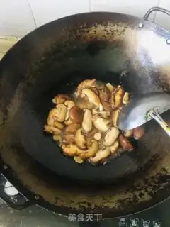 Make Flaming mushrooms step 5
