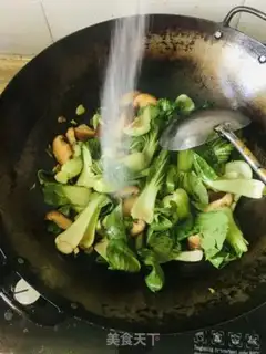 Make Flaming mushrooms step 6