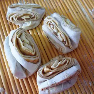 Make Five-smelt bouquets step 4