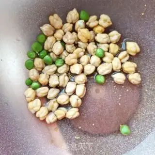 Make Pear pea soy step 2
