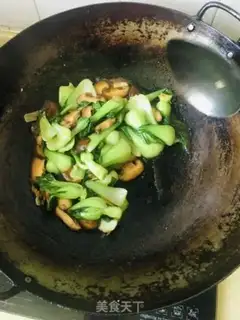 Make Flaming mushrooms step 8