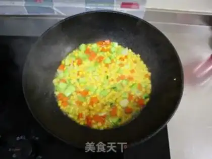 Make Time corn step 4