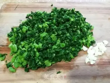 Make Pear pea soy step 3