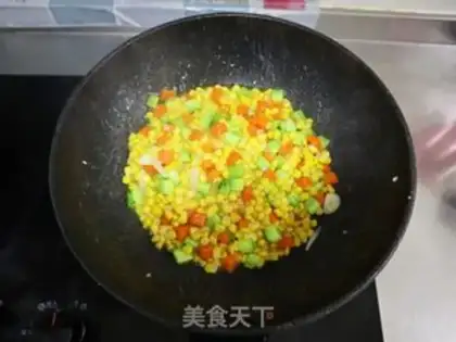 Make Time corn step 5