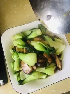 Make Flaming mushrooms step 9
