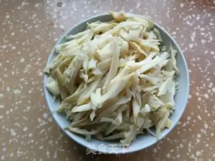 Make Mustard sprouts and eggs step 1