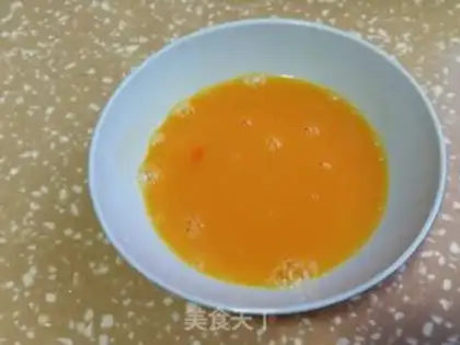 Make Mustard sprouts and eggs step 2
