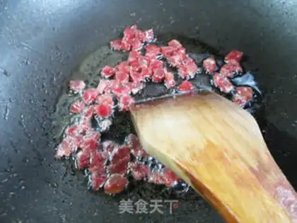 Make Rohan, pineapple rice step 3