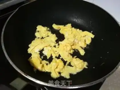 Make Mustard sprouts and eggs step 3