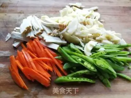 Make ♪ Spring bean horn ♪ step 4