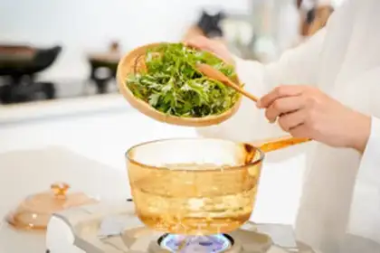 Make Ah-heung rice step 1