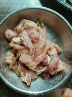 Make Skinny, white mushrooms step 2