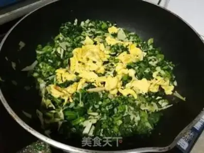 Make Mustard sprouts and eggs step 6
