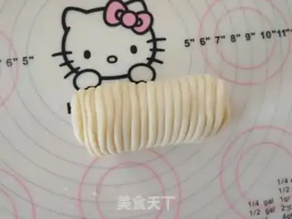 Make Flutterball bread step 9