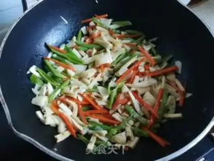 Make ♪ Spring bean horn ♪ step 6