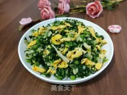 Make Mustard sprouts and eggs step 7