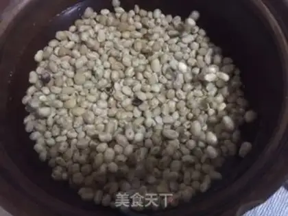 Make Fresh soy milk step 0