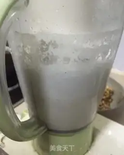 Make Fresh soy milk step 2