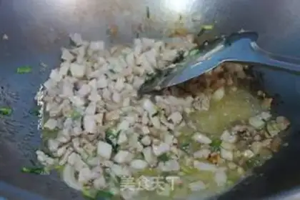 Make ♪ Meat sauce to make winter step 4