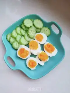 Make Jell-O cucumber step 2