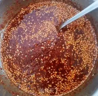 Make Spicy rice powder step 2