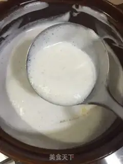 Make Fresh soy milk step 4