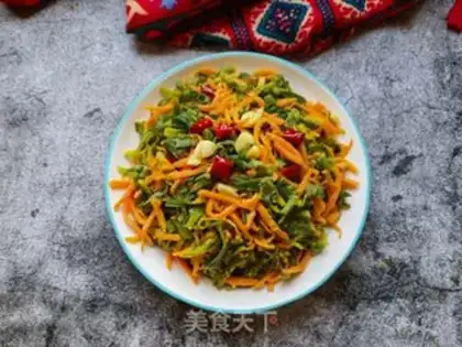 Make Garlic pepper and carrot noodles step 16
