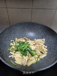 Make Skinny, white mushrooms step 9