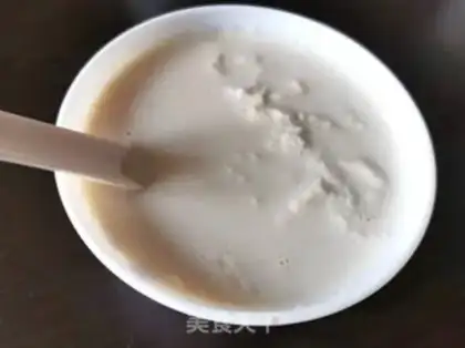 Make Fresh soy milk step 5