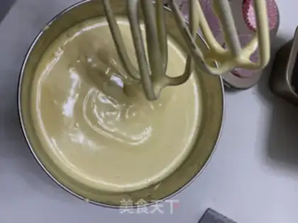 Make Quick hands, tea cake step 1