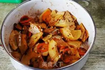 Make ♪ Meat sauce to make winter step 8