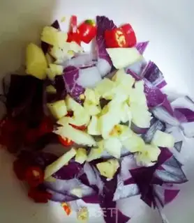 Make Spicy rice powder step 5