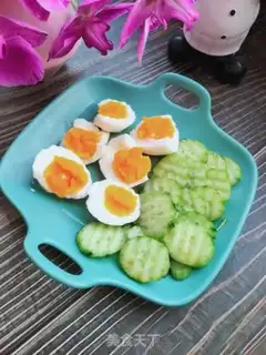Make Jell-O cucumber step 6