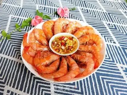 Make Salt shrimp step 10