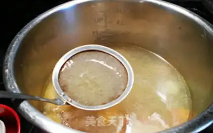 Make Pork bone apple soup step 3