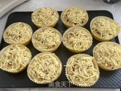 Make Cheese pine buns step 12