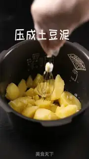 Make Potato snacks step 2