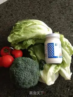 Make The lettuce is cold step 0