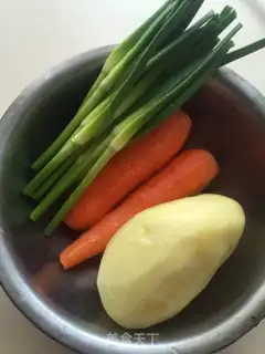 Make Garlic fried silk step 0