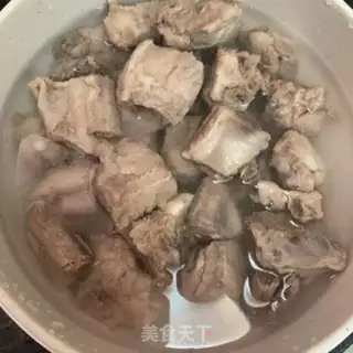 Make Moose mushroom ribs step 1