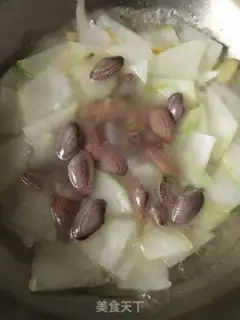 Make Oil and melon soup step 5