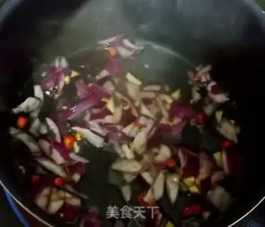 Make Spicy rice powder step 11