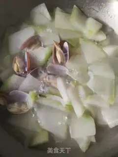 Make Oil and melon soup step 6
