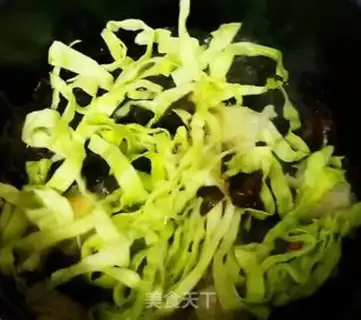 Make Spicy rice powder step 12