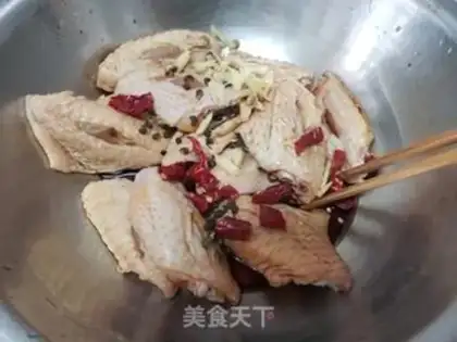 Make Red chicken wings step 4