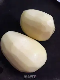 Make Potato cheeseball step 1