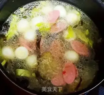Make Spicy rice powder step 13