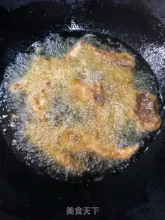 Make Gold and yellow fish step 2