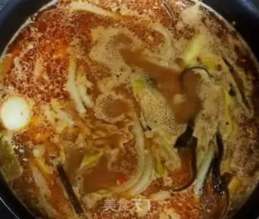Make Spicy rice powder step 14