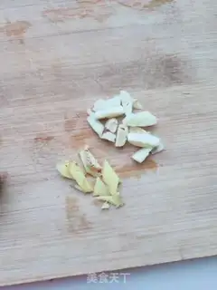 Make Fries and spinach step 4